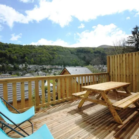 Mont-dore Avec Terrasse, Proche Centre, 6 Pers. Chalet