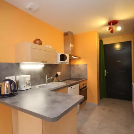 Dağ evi Mont-dore Avec Terrasse, Proche Centre, 6 Pers. - Fr-1-608-41