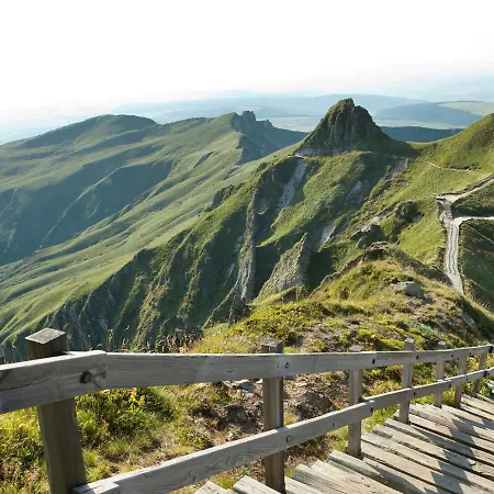 Mont-dore Avec Terrasse, Proche Centre, 6 Pers. - Fr-1-608-41